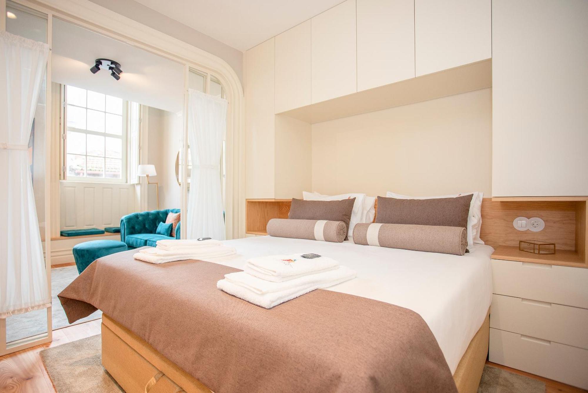 Liiiving In Porto - Cedofeita Charming Apartment Exteriör bild