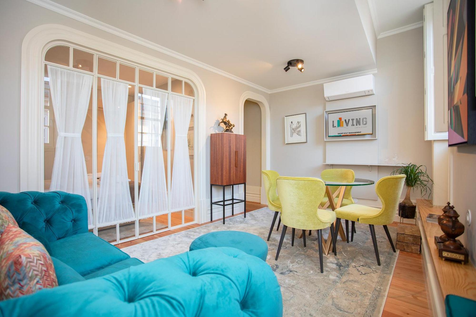 Liiiving In Porto - Cedofeita Charming Apartment Exteriör bild