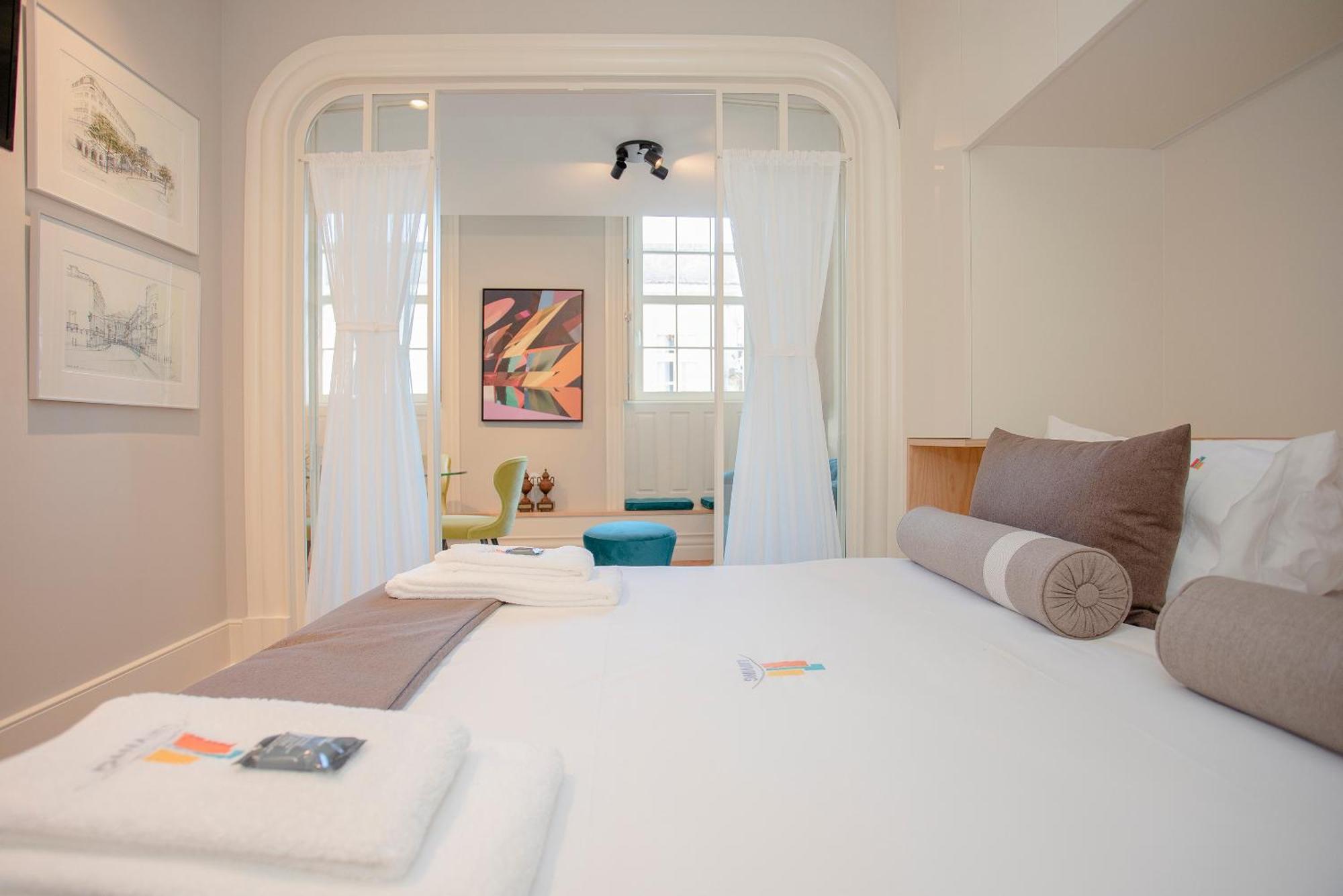 Liiiving In Porto - Cedofeita Charming Apartment Exteriör bild