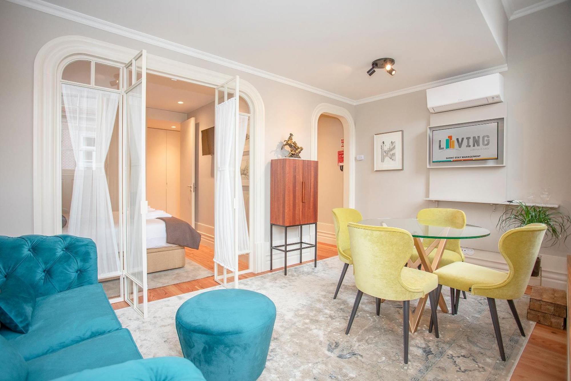 Liiiving In Porto - Cedofeita Charming Apartment Exteriör bild