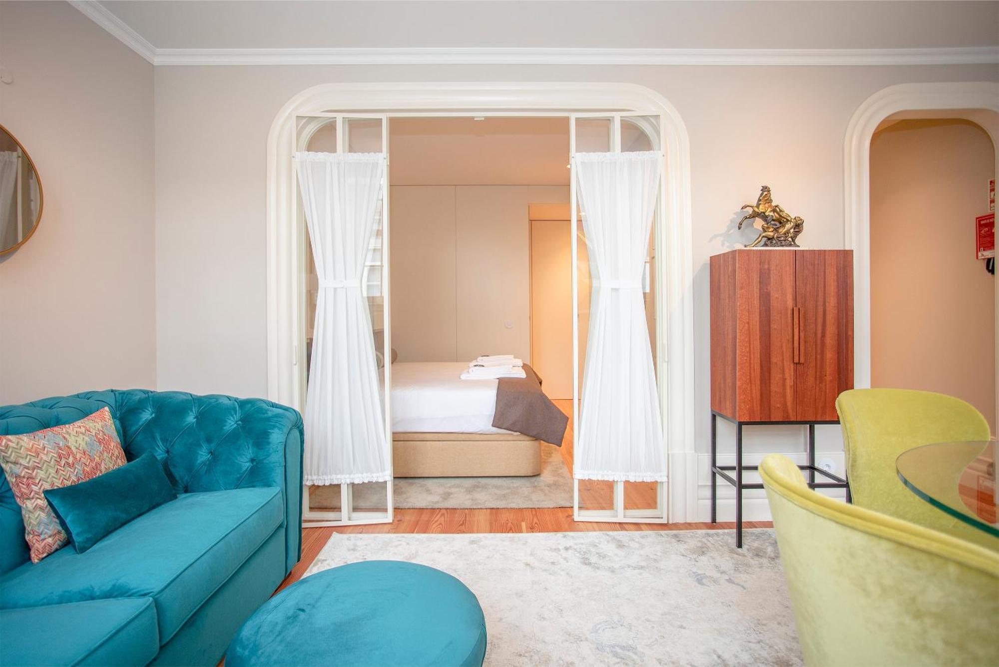 Liiiving In Porto - Cedofeita Charming Apartment Exteriör bild