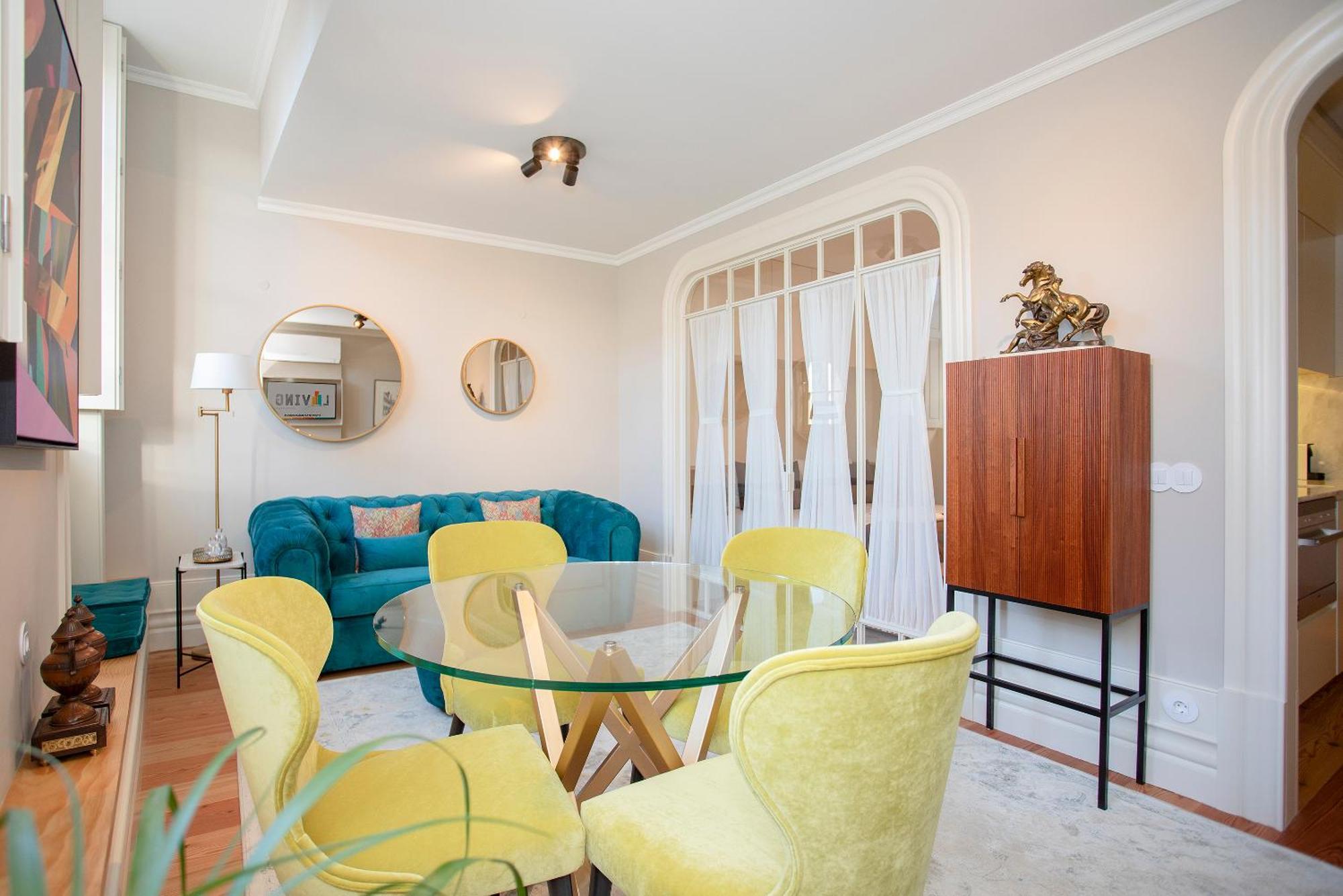 Liiiving In Porto - Cedofeita Charming Apartment Exteriör bild