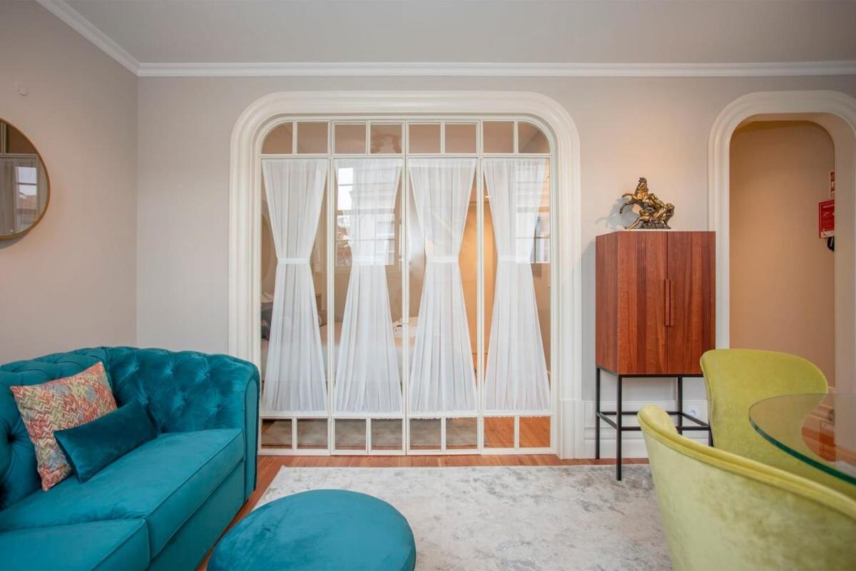 Liiiving In Porto - Cedofeita Charming Apartment Exteriör bild