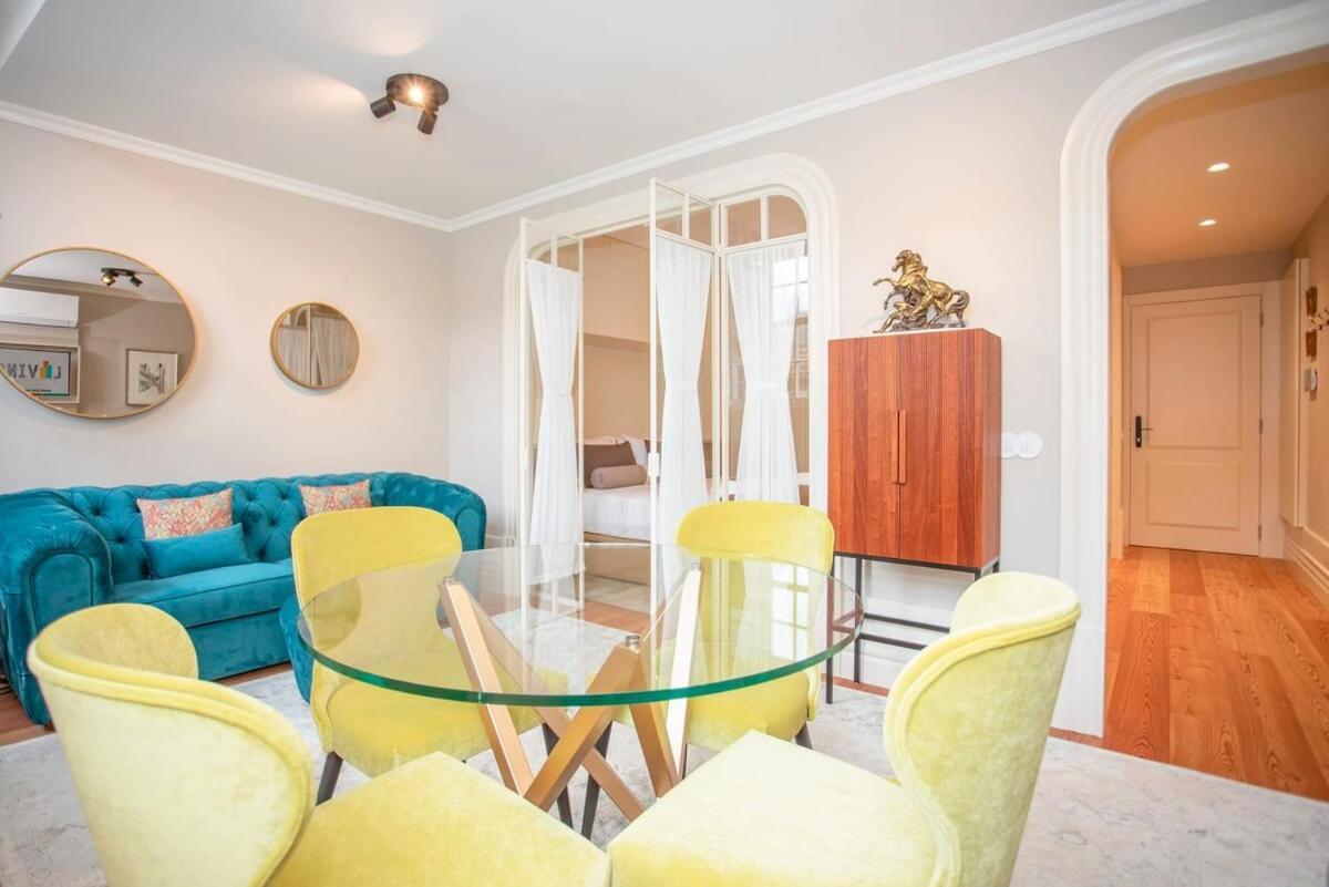 Liiiving In Porto - Cedofeita Charming Apartment Exteriör bild