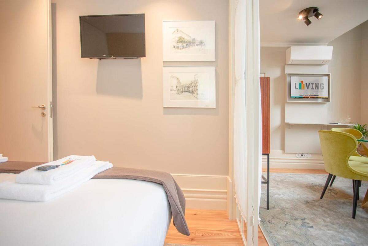 Liiiving In Porto - Cedofeita Charming Apartment Exteriör bild