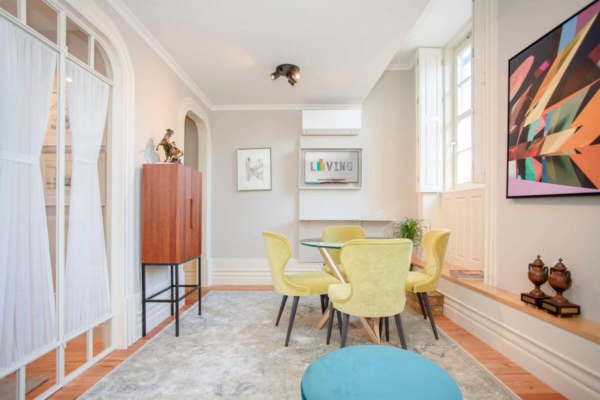 Liiiving In Porto - Cedofeita Charming Apartment Exteriör bild