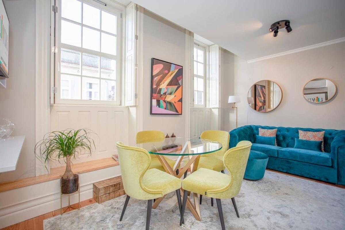 Liiiving In Porto - Cedofeita Charming Apartment Exteriör bild